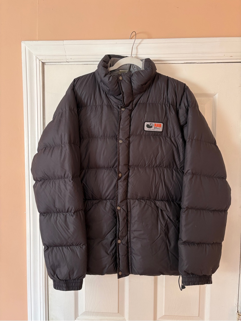 RAB Men's Gray Insulated Puffer Jacket